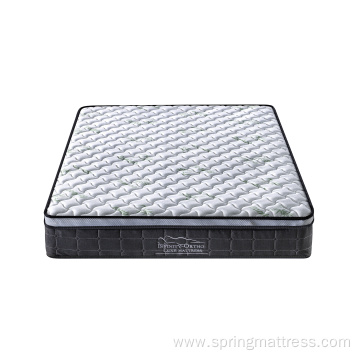 Bamboo Fabric Fire Retardat Pocket Spring Mattress